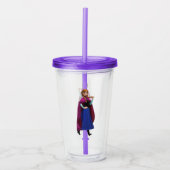 Anna Acrylic Tumbler Acryl Drinkbeker (Voorkant)