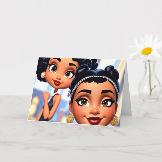 Anna&Alani Kaart (Kleine Plant)