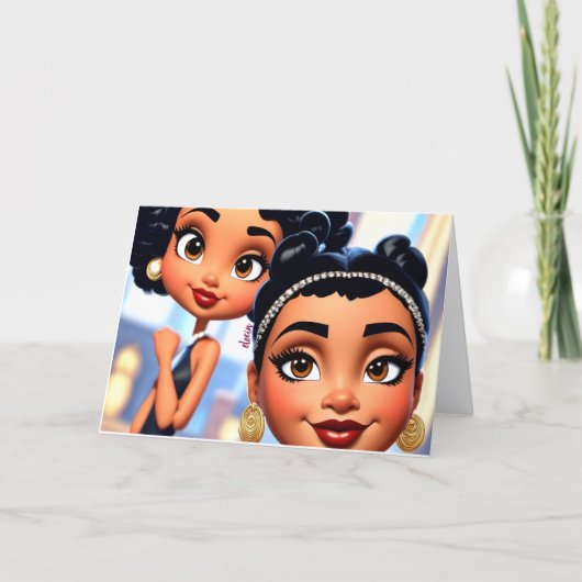 Anna&Alani Kaart (Voorkant)