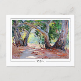 Anna Althea Hills #1 - Briefkaart met fijne kunst