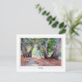 Anna Althea Hills #1 - Briefkaart met fijne kunst (Staand voorkant)