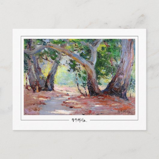 Anna Althea Hills #1 - Briefkaart met fijne kunst (Voorkant)