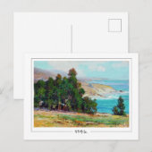 Anna Althea Hills #2 - Briefkaart met fijne kunst (Voorkant / Achterkant)