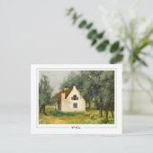 Anna Althea Hills #3 - Briefkaart met fijne kunst (Staand voorkant)