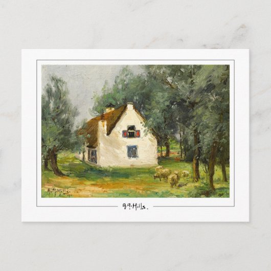 Anna Althea Hills #3 - Briefkaart met fijne kunst (Voorkant)