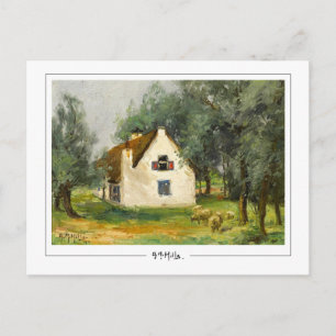 Anna Althea Hills #3 - Kunstkaart Briefkaart