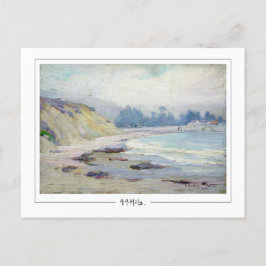 Anna Althea Hills #4 - Briefkaart met fijne kunst