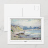 Anna Althea Hills #4 - Briefkaart met fijne kunst (Voorkant / Achterkant)