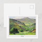 Anna Althea Hills #5 - Briefkaart met fijne kunst (Voorkant / Achterkant)