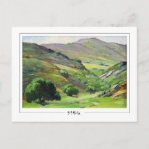 Anna Althea Hills #5 - Kunstpostkaart