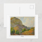 Anna Althea Hills #6 - Briefkaart met fijne kunst (Voorkant / Achterkant)