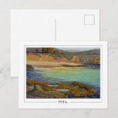 Anna Althea Hills #7 - Briefkaart met fijne kunst (Voorkant / Achterkant)