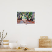 Anna Althea Hills Zedign Art Poster #1 (Keuken)