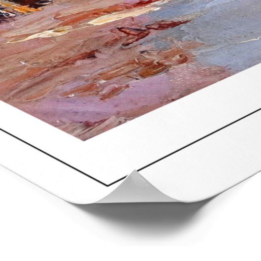 Anna Althea Hills Zedign Art Poster #1 (Hoek)