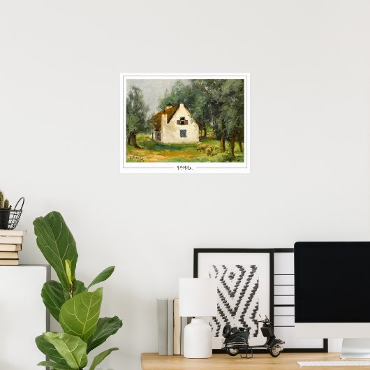 Anna Althea Hills Zedign Art Poster #3 (Thuiskantoor)