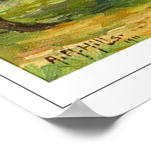 Anna Althea Hills Zedign Art Poster #3 (Hoek)