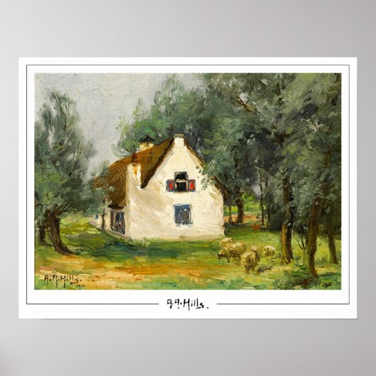 Anna Althea Hills Zedign Art Poster #3 (Voorkant)