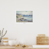 Anna Althea Hills Zedign Art Poster #4 (Keuken)