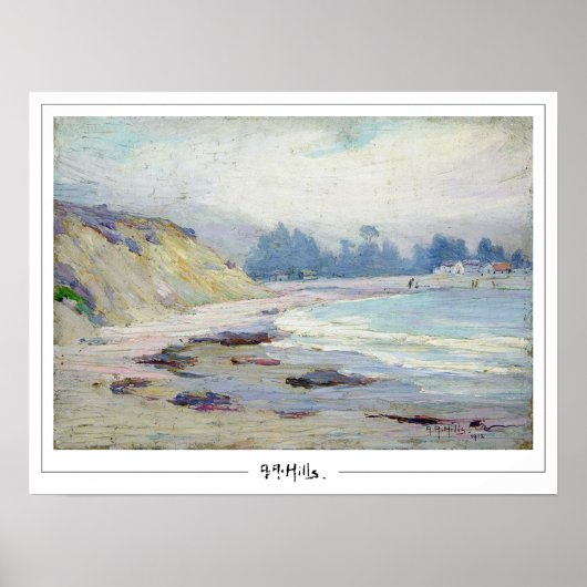 Anna Althea Hills Zedign Art Poster #4 (Voorkant)