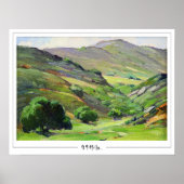 Anna Althea Hills Zedign Art Poster #5 (Voorkant)