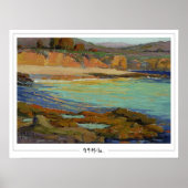 Anna Althea Hills Zedign Art Poster #7 (Voorkant)