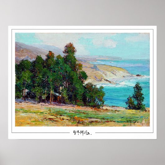 Anna Althea Hills Zedign Kunstposter #2 Poster (Voorkant)