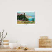 Anna Althea Hills Zedign Kunstposter #2 Poster (Keuken)