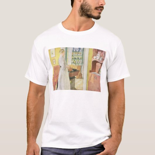 Anna Arnbom (Kitchen Scene), pub. in 'Lasst Licht T-shirt (Voorkant)
