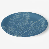 Anna Atkins - Botanische fotografie,  ontwerp Papieren Bordje (Gekanteld)