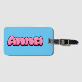 Anna Bagagelabel (Voorkant (horizontaal))