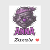 Anna Bandana 1 Sticker (Vel)