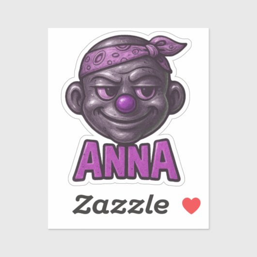 Anna Bandana 1 Sticker (Vel)