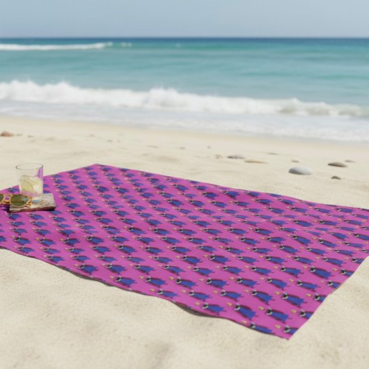 Anna Beach Towel Strandlaken