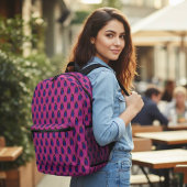 Anna bedrukte rugzak