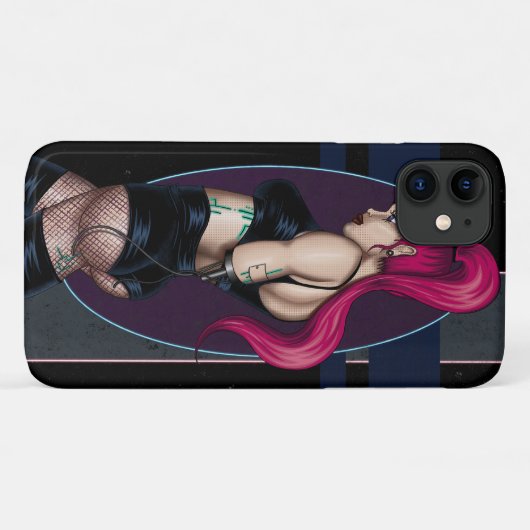 Anna Case-Mate iPhone Case (Achterkant (horizontaal))