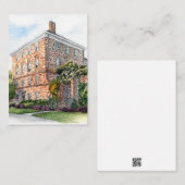 Anna Comstock Hall, Cornell University Flat Notitiekaartje (Voorkant / Achterkant)