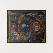 Anna Crawfobia's Spiders in de Donkere Sideshow Wandkleed (Voorkant (horizontaal))