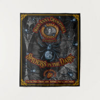 Anna Crawfobia's Spiders in de Donkere Sideshow