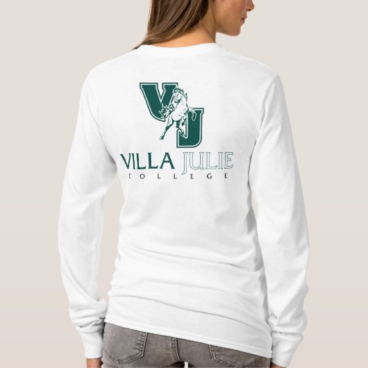 Anna Curtis T-shirt (Achterkant)