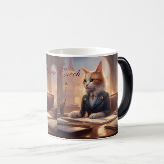 Anna Czeck anthropomorphic from web series Magische Mok (Voorkant rechts)