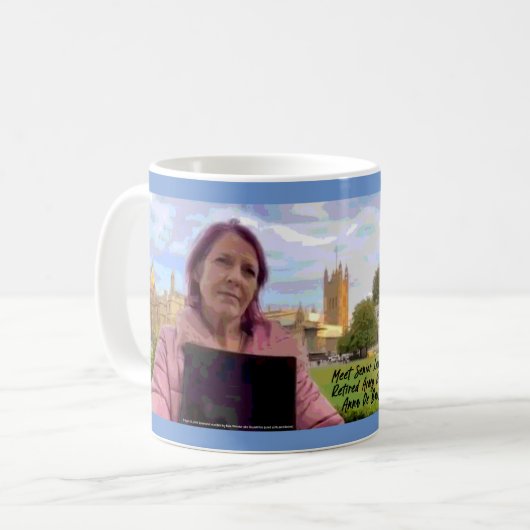 Anna de Buisseret Mok van RoseWrites (Voorkant links)