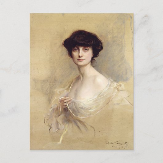 Anna de Noailles 1913 Briefkaart (Voorkant)