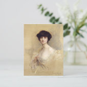 Anna de Noailles 1913 Briefkaart (Staand voorkant)