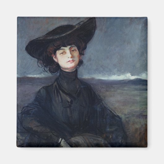 Anna de Noailles Magneet (Voorkant)