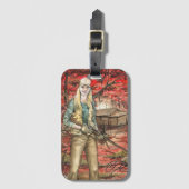 Anna Dillon: Een Lovecraftisch Bagagelabel (Voorkant (verticaal))