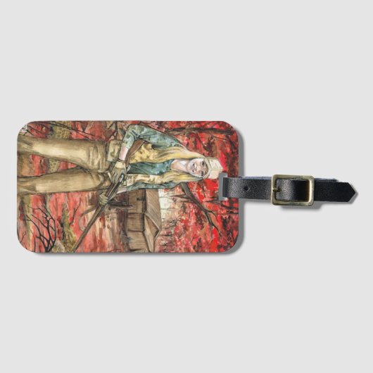 Anna Dillon: Een Lovecraftisch Bagagelabel (Voorkant (horizontaal))