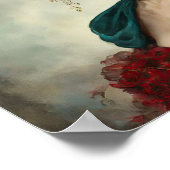 Anna Een echte Art Deco dame Poster (Hoek)