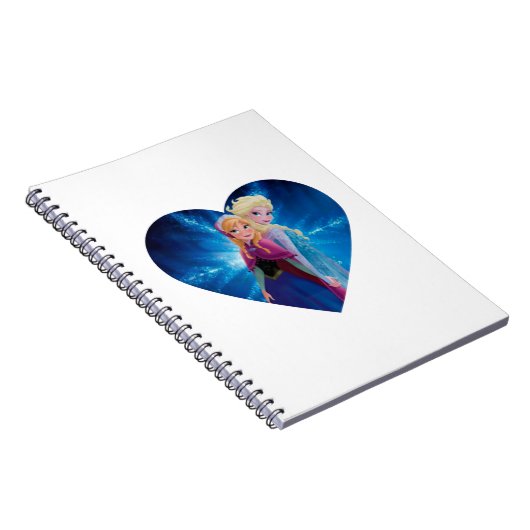 Anna en Elsa Frozen Notitieboek (Rechterzijde)