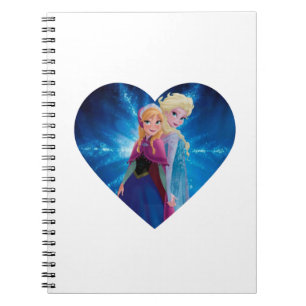 Anna en Elsa Frozen Notitieboek