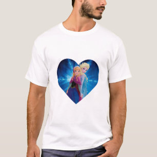 Anna en Elsa Frozen T-shirt